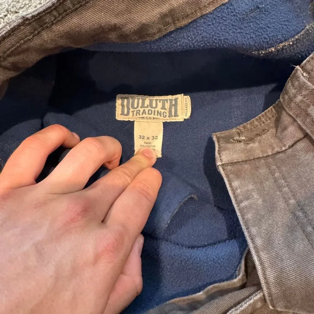 Duluth-trading-company Men's Brown and Black Trousers
